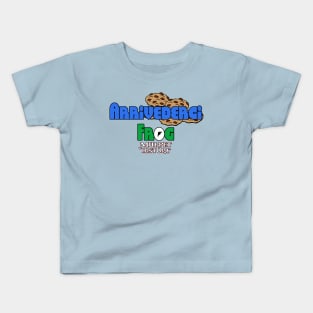 Arrivederci Frog Kids T-Shirt